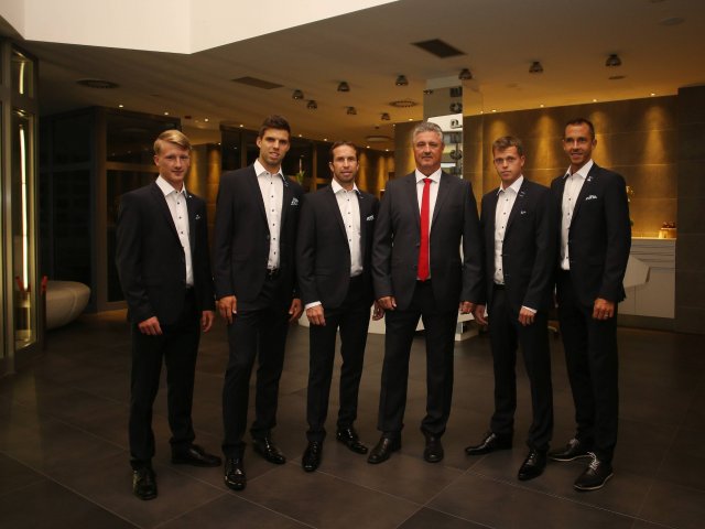 český tenisový team