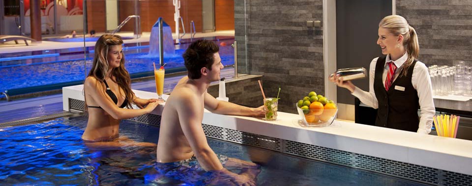 Aqua bar Hotel Vitality Beskydy
