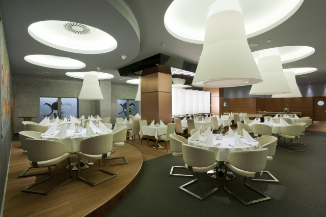 Omezení restaurace a cukrárny