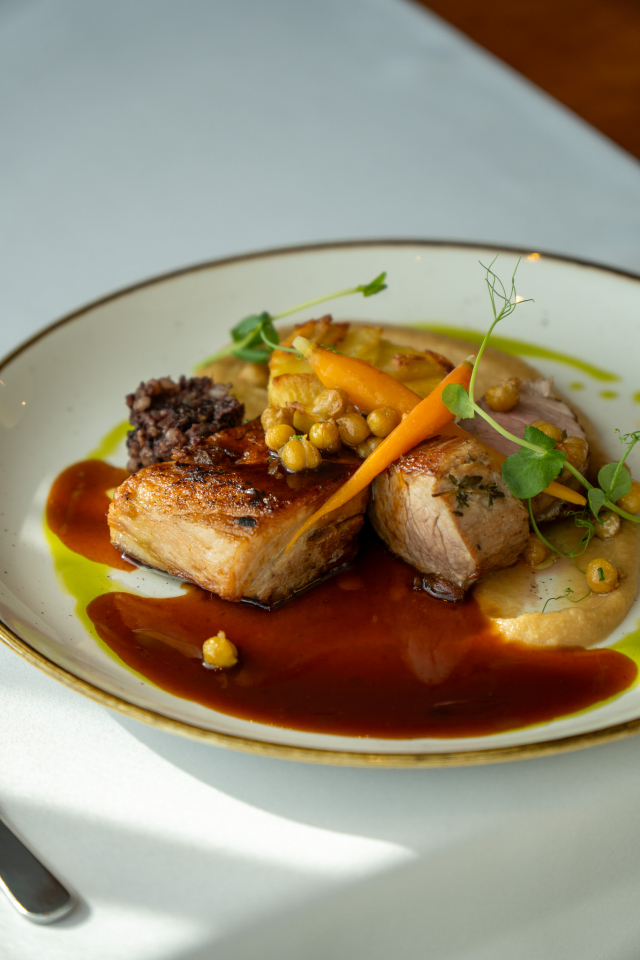 Speciální menu restaurace Moderna