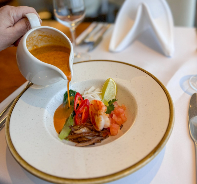 Speciální menu restaurace Moderna