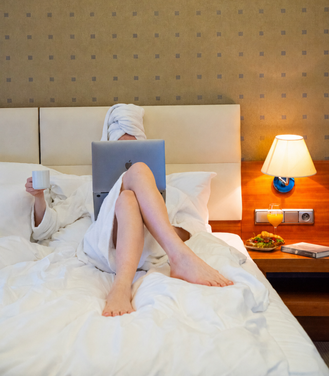 HOME OFFICE v hotelu Vitality