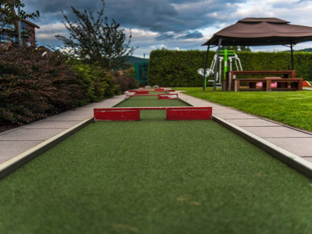 minigolf