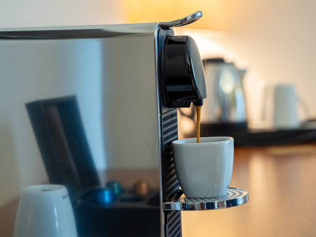 nespresso kávovar