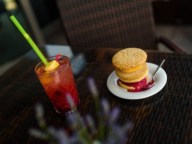 Café Maryša - Ice cream sandwich